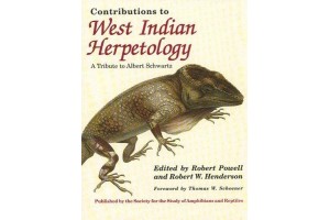 Contribution to West Indian Herpetology